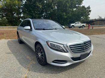  Salvage Mercedes-Benz S-Class