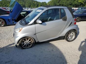  Salvage Smart fortwo