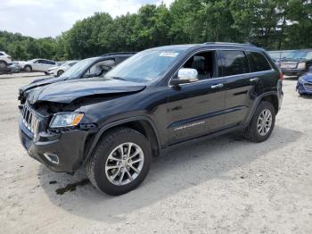  Salvage Jeep Grand Cherokee