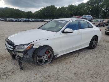  Salvage Mercedes-Benz C-Class