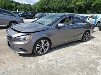  Salvage Mercedes-Benz Cla-class