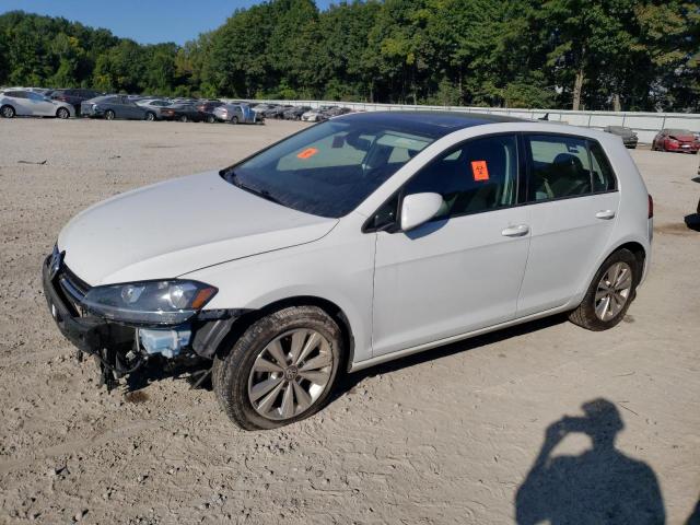  Salvage Volkswagen Golf