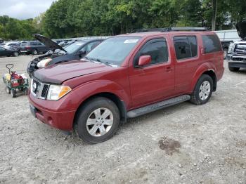  Salvage Nissan Pathfinder