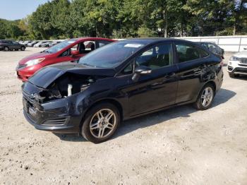  Salvage Ford Fiesta