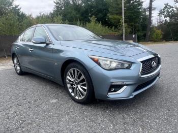  Salvage INFINITI Q50