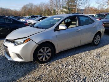  Salvage Toyota Corolla