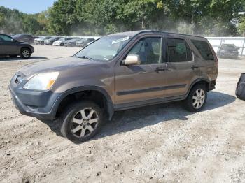  Salvage Honda Crv