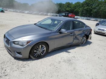  Salvage INFINITI Q50