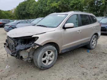  Salvage Hyundai SANTA FE