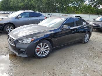  Salvage INFINITI Q50