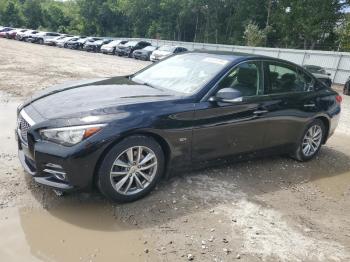  Salvage INFINITI Q50