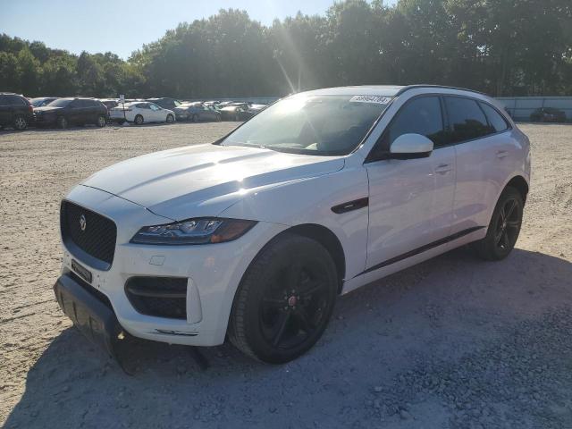  Salvage Jaguar F-PACE