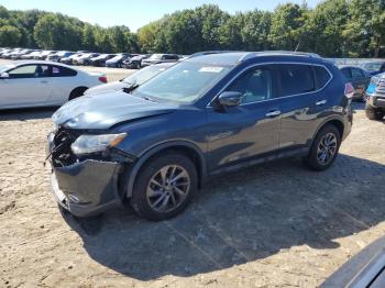  Salvage Nissan Rogue