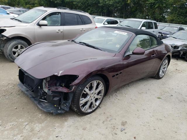  Salvage Maserati Granturism