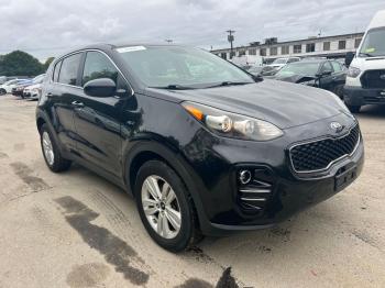  Salvage Kia Sportage