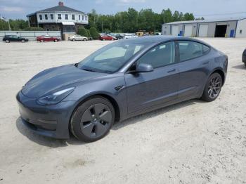  Salvage Tesla Model 3