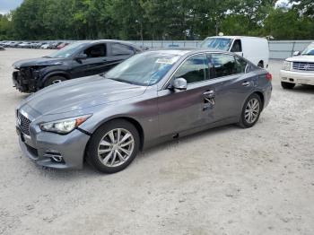  Salvage INFINITI Q50