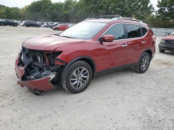  Salvage Nissan Rogue