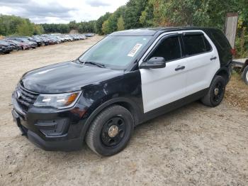  Salvage Ford Explorer