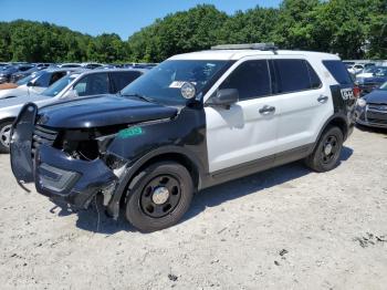  Salvage Ford Explorer