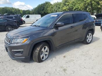  Salvage Jeep Compass