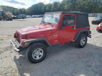  Salvage Jeep Wrangler