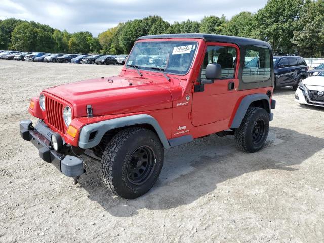  Salvage Jeep Wrangler