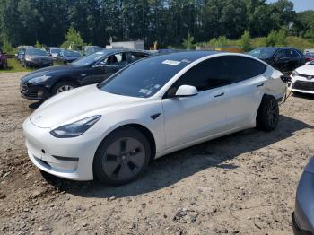  Salvage Tesla Model 3