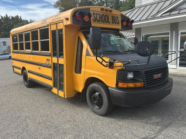  Salvage GMC Savana