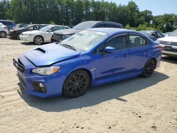  Salvage Subaru WRX