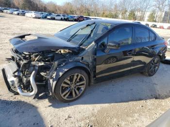  Salvage Subaru WRX