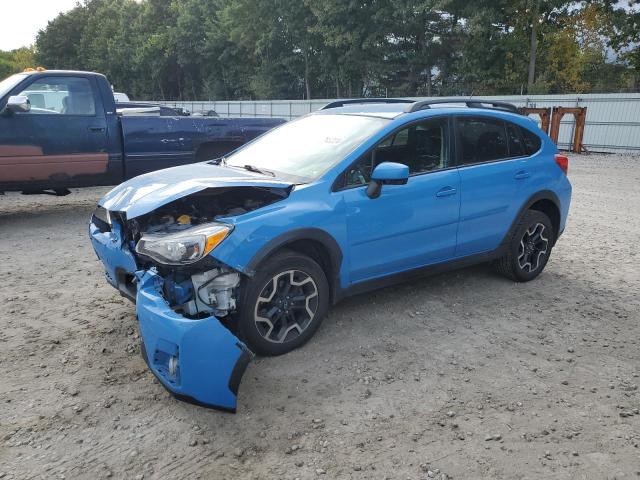  Salvage Subaru Crosstrek