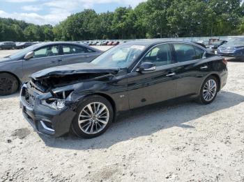  Salvage INFINITI Q50