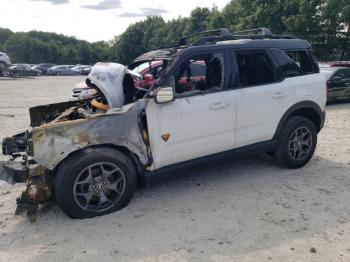  Salvage Ford Bronco