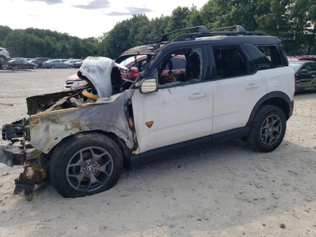  Salvage Ford Bronco