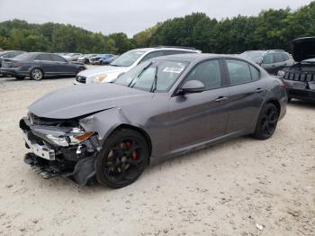  Salvage Alfa Romeo Giulia