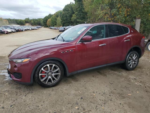  Salvage Maserati Levante