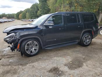  Salvage Jeep Wagoneer