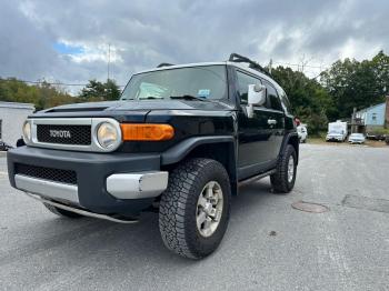  Salvage Toyota FJ Cruiser