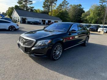  Salvage Mercedes-Benz S-Class