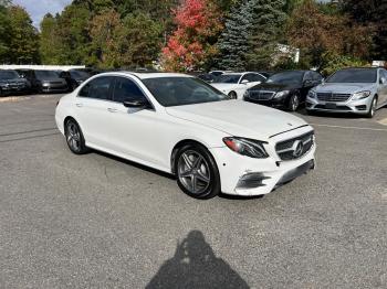  Salvage Mercedes-Benz E-Class