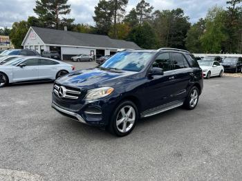  Salvage Mercedes-Benz GLE