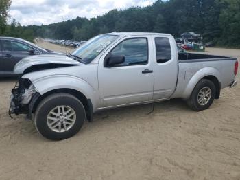  Salvage Nissan Frontier