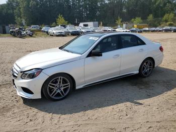  Salvage Mercedes-Benz E-Class