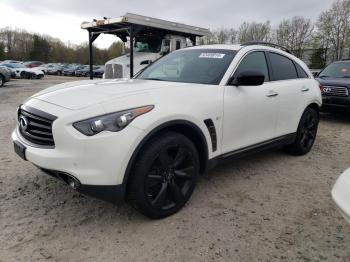  Salvage INFINITI Qx