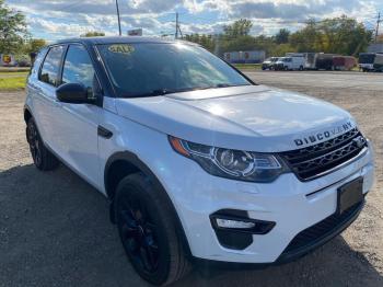  Salvage Land Rover Discovery