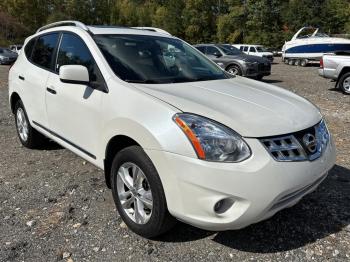  Salvage Nissan Rogue