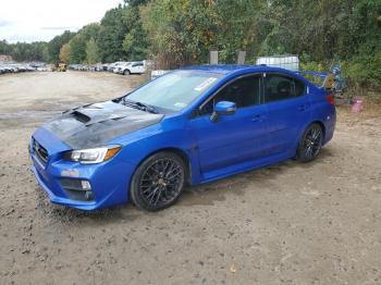  Salvage Subaru WRX