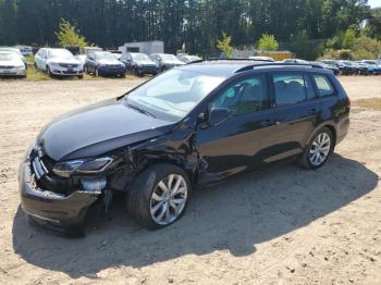  Salvage Volkswagen Golf