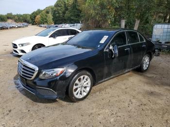  Salvage Mercedes-Benz E-Class